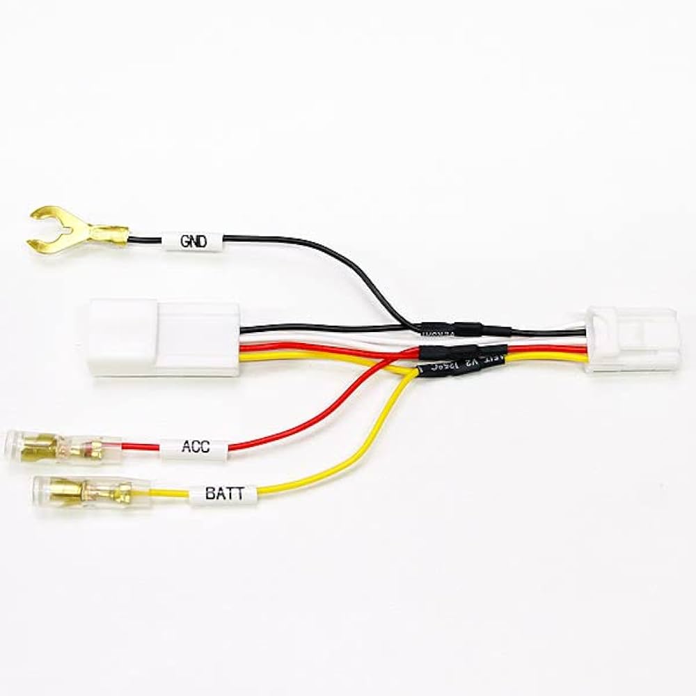 Amazon.co.jp: 時風プレイス 電源取り出しハーネス（レクサス車